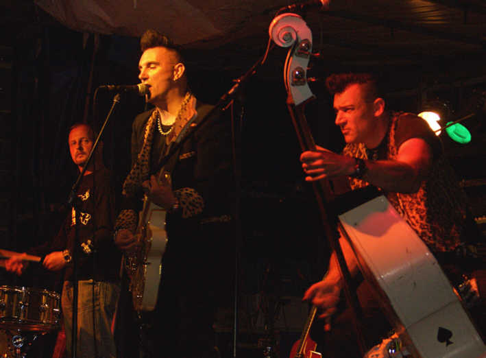 Grave Stompers in B&ouml;bing
