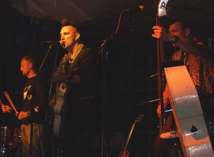 Grave Stompers in B&ouml;bing