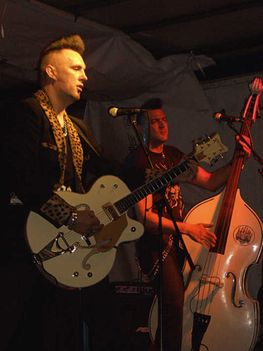 Grave Stompers in B&ouml;bing