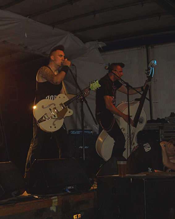 Grave Stompers in B&ouml;bing