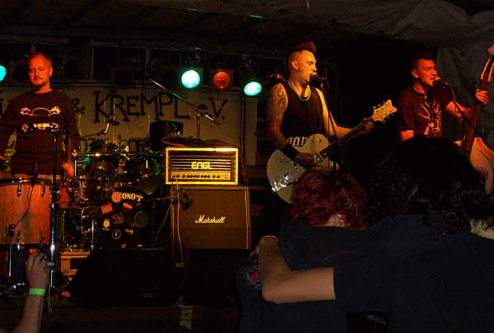 Grave Stompers in B&ouml;bing