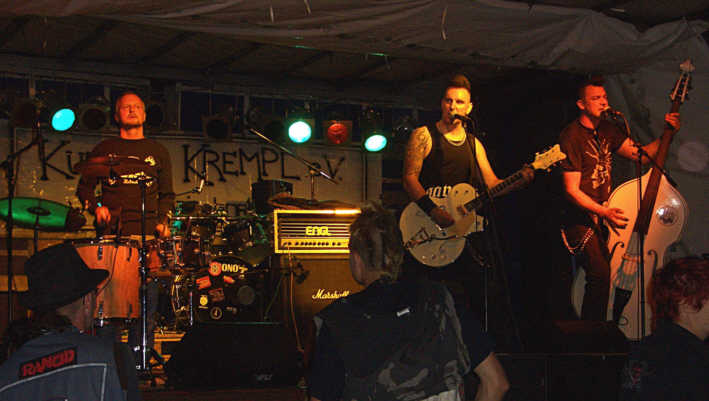 Grave Stompers in B&ouml;bing