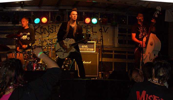 Grave Stompers in B&ouml;bing
