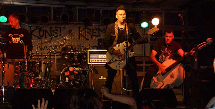 Grave Stompers in B&ouml;bing