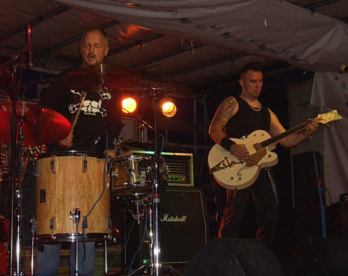 Grave Stompers in B&ouml;bing