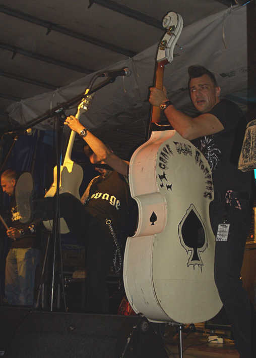 Grave Stompers in B&ouml;bing