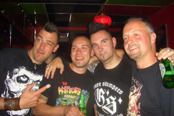 Grave Stompers in St. Petersburg
