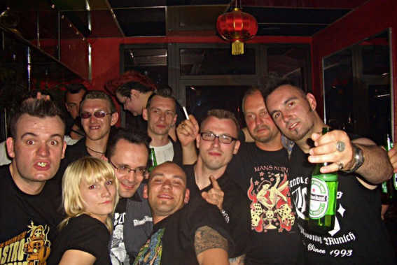 Grave Stompers in St. Petersburg