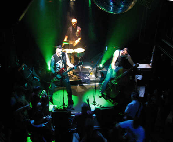 Grave Stompers in St. Petersburg