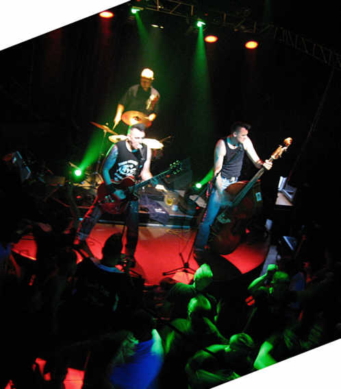 Grave Stompers in St. Petersburg