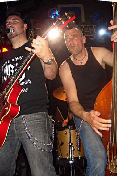 Grave Stompers in St. Petersburg