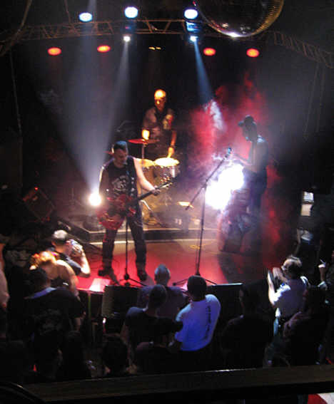 Grave Stompers in St. Petersburg