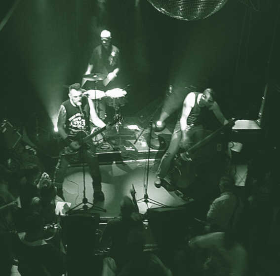 Grave Stompers in St. Petersburg