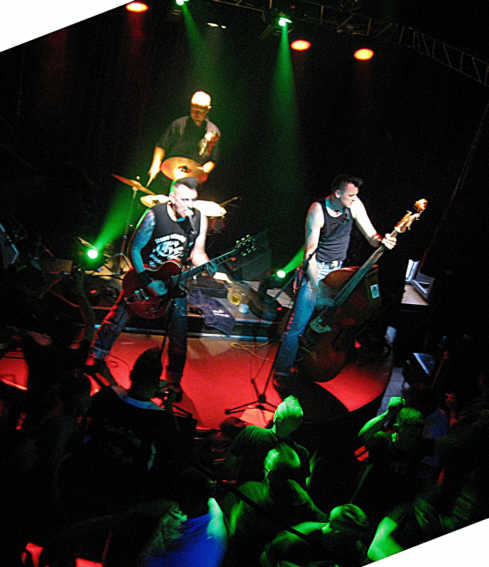 Grave Stompers in St. Petersburg