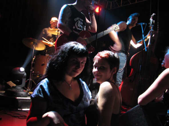 Grave Stompers in St. Petersburg