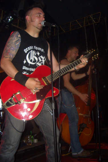 Grave Stompers in St. Petersburg
