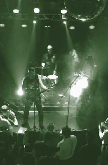 Grave Stompers in St. Petersburg