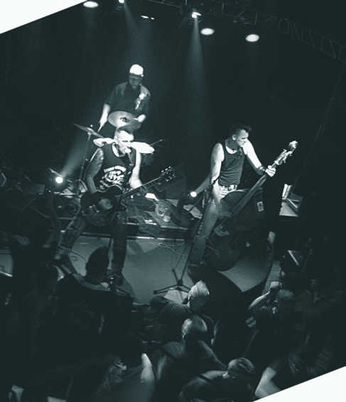 Grave Stompers in St. Petersburg