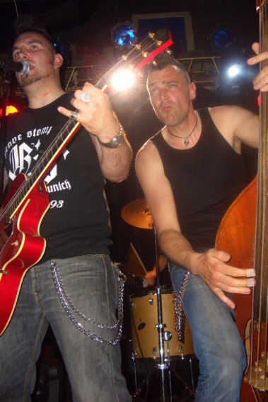 Grave Stompers in St. Petersburg